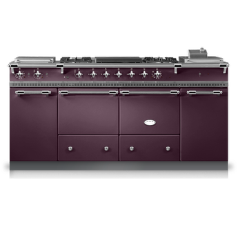 Lacanche CLUNY 1800 'Classic' Aubergine Lacanche CLUNY 1800 'Classic' Aubergine