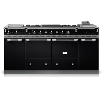 Lacanche CLUNY 1800 'Classic' Schwarz Lacanche CLUNY 1800 'Classic' Schwarz