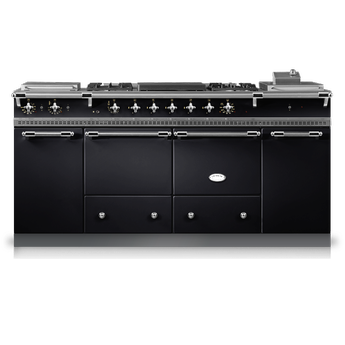 Lacanche CLUNY 1800 'Classic' Glanzschwarz Lacanche CLUNY 1800 'Classic' Glanzschwarz