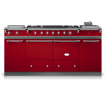 Lacanche CLUNY 1800 'Classic' Kirschrot Lacanche CLUNY 1800 'Classic' Kirschrot