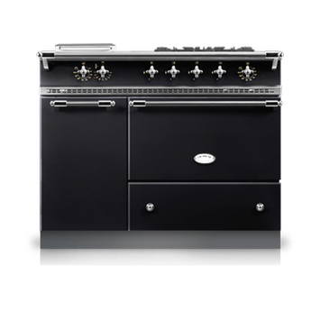 Lacanche SAULIEU 'Classic' Glanzschwarz Lacanche SAULIEU 'Classic' Glanzschwarz