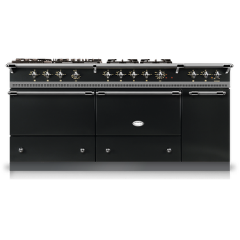 Lacanche SULLY 1800 D 'Classic' Schwarz Lacanche SULLY 1800 D 'Classic' Schwarz