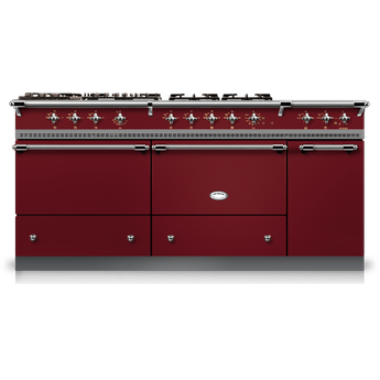 Lacanche SULLY 1800 D 'Classic' Burgunderrot Lacanche SULLY 1800 D 'Classic' Burgunderrot