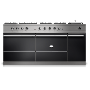 Lacanche SULLY 1800 D 'Modern' Glanzschwarz Lacanche SULLY 1800 D 'Modern' Glanzschwarz