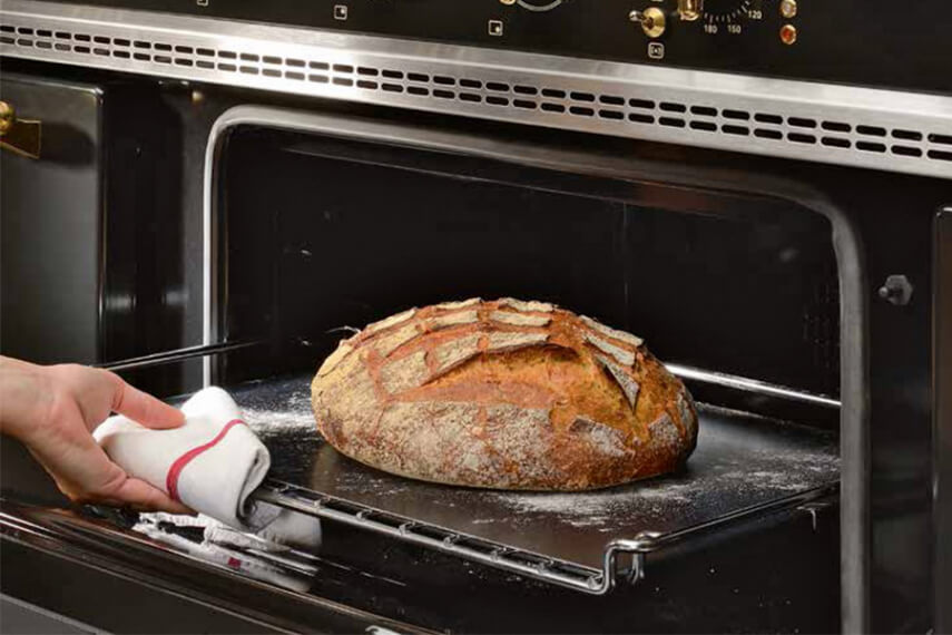Brotbacken mit Lacance Backofen